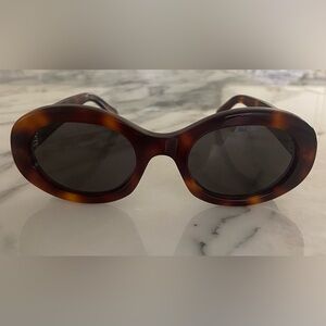 Celine Oval Triomphe Sunglasses